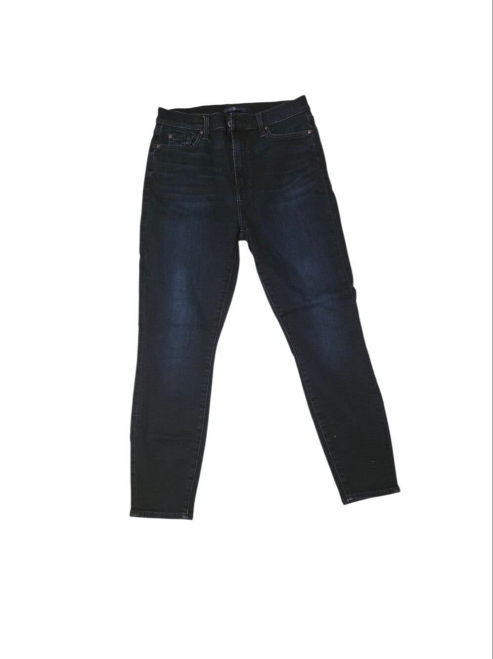 7 For All Mankind Dark Indigo Skinny Jeans